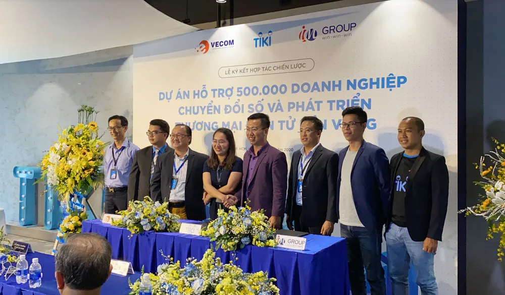 NewBiz - Hỗ trợ 500.000 doanh nghiệp chuyển đổi số & phát triển thương mại điện tử NewBiz - Hỗ trợ 500.000 doanh nghiệp chuyển đổi số & phát triển thương mại điện tử
