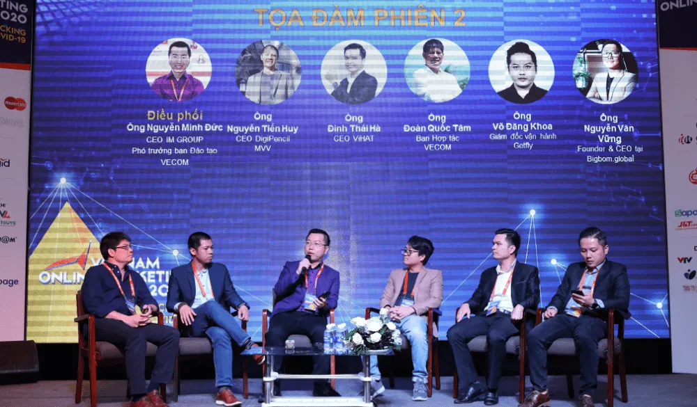 Growth Hacking After COVID-19: Giúp doanh nghiệp tăng trưởng đột phá sau đại dịch COVID-19 tại VOMF 2020 Growth Hacking After COVID-19: Giúp doanh nghiệp tăng trưởng đột phá sau đại dịch COVID-19 tại VOMF 2020